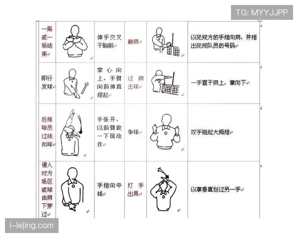 裁判手势在不同犯规判罚中的标准含义解析与误区提醒